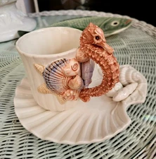Fitz Floyd Seahorse CUP