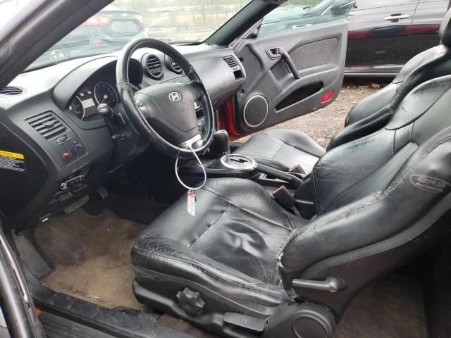 Automatic Transmission 2.7L 6 Cylinder Fits 03-06 TIBURON 2450463 - Image 3 of 4