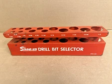 Snap-On Underline Drill Bit Selector Snap On KTA-6A Free Shipping