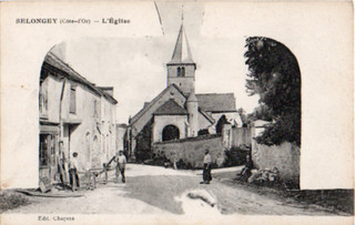 21 CPA 1919 SELONGEY L'EGLISE