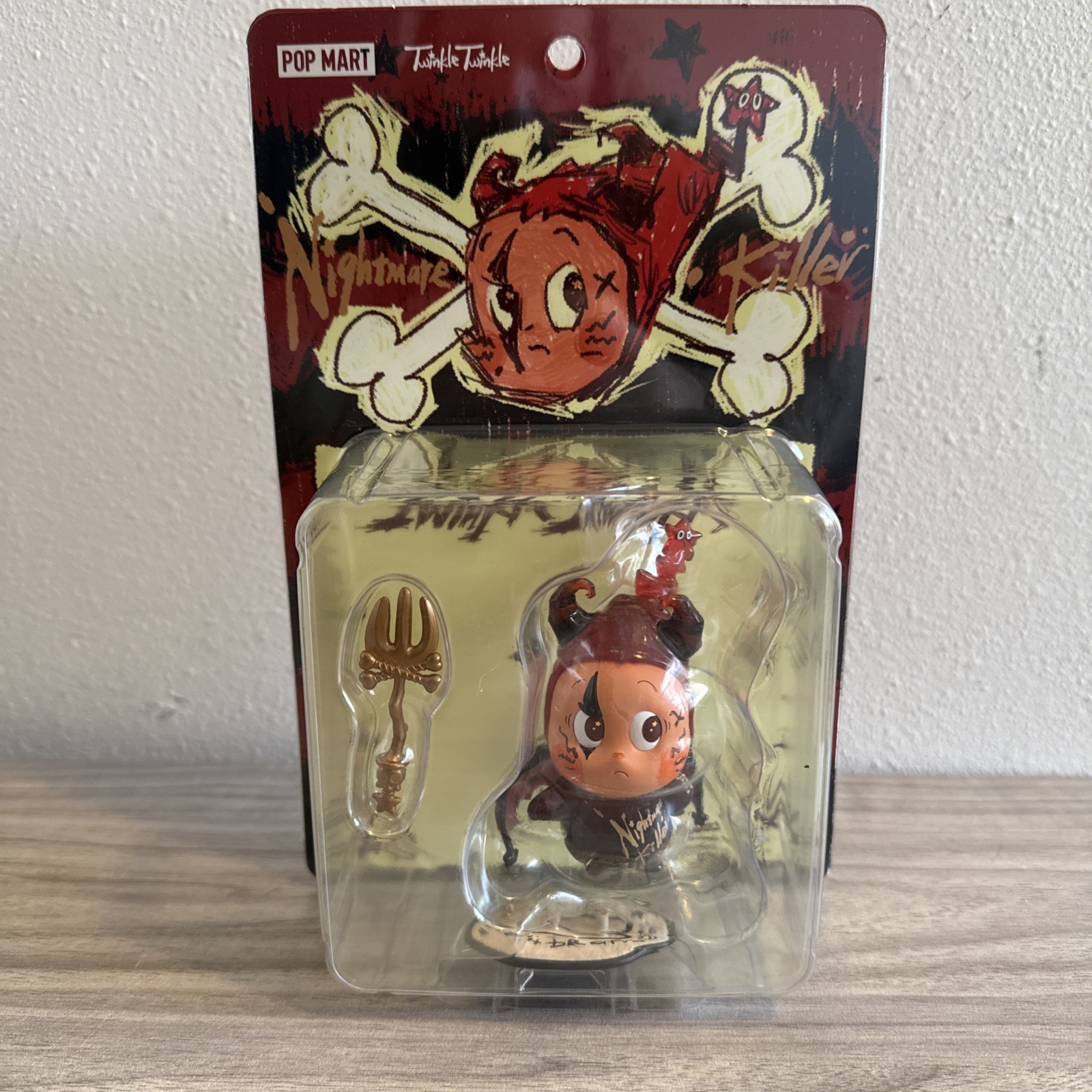 Pop Maer Twinkle Twinkle Little Devil Star Figure - Authentic New Sealed NIP