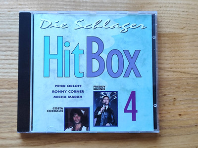 Die Schlager Hit Box 4 CD