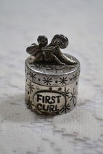Baby's First Curl Small Trinket Fairy Box