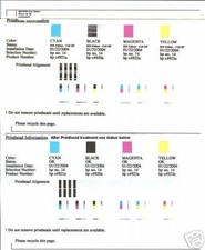 EASY FIX HP 10, 11, 12, 14 o qualsiasi modello TESTINE DI STAMPA INKJET HP OFFICEJET STAMPANTI