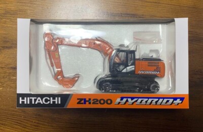 HITACHI 1/50 Scale Miniature Hydraulic Excavator ZX200 ZAXIS 200