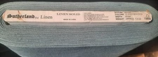SUTHERLAND LINEN SOLID WEDGEWOOD 15 YARDS - VINTAGE - NEW