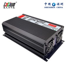 1500W DC 50/60/70/80 Volt 30/25/21/18 Amp LED SMPS Switching Power Supply Black