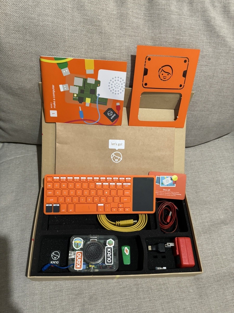 【値下】キッズ向けプログラミングPC / Kano Computer セット KANO Computer Kit Complete | Tech Age Kids | Technology for