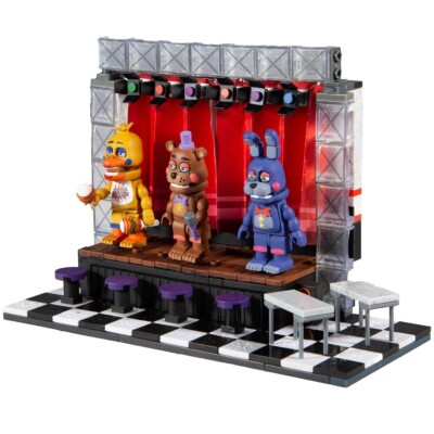 Five Nights at Freddy's DELUXE CONCERT STAGE Large Construction