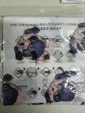 The Original Multifunctional Seamless Wear - Head/Face Wear - Unisex - One Size 