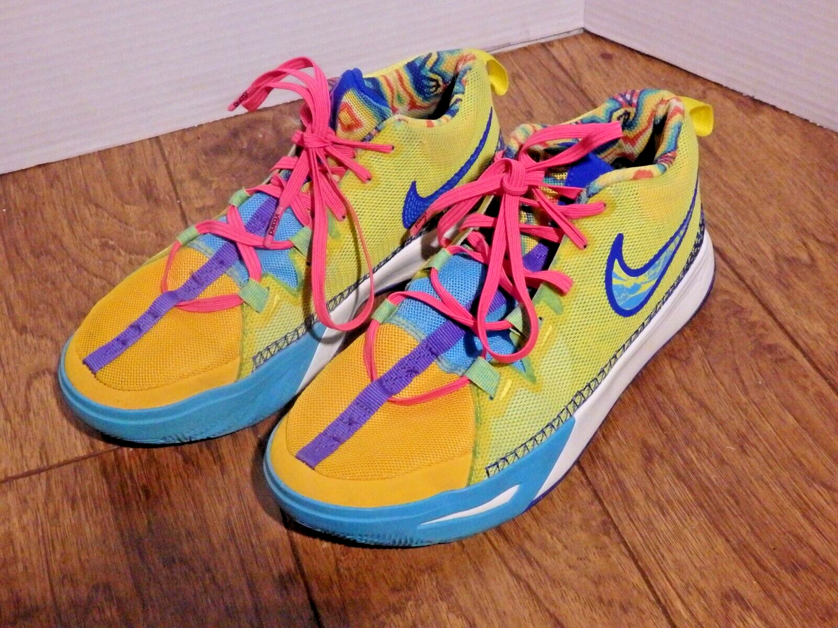 Nike Kyrie Flytrap GS Kaleidoscope Kids Basketball Shoes DQ8094
