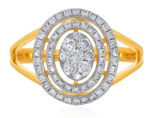 1,65 Ct Natürlicher Rund Diamant 14k Gelbgold Hochzeits Jubiläum