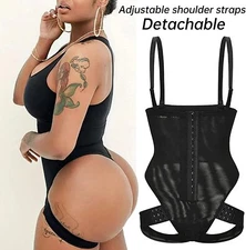 Women Butt Lifter Pants Shapewear Body Shaper Tummy Trainer with Butt Lift Pull