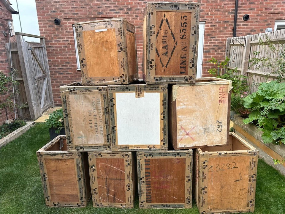Vintage Tea Chests eBay