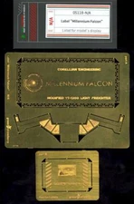 Green Strawberry Models MILLENNIUM FALCON LABEL NAMEPLATE Photo Etch Set