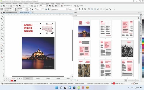 CorelDRAW Graphics Suite Special Edition 2021 OEM Win10/11 Dauerlizenz, Download - Bild 4 von 6