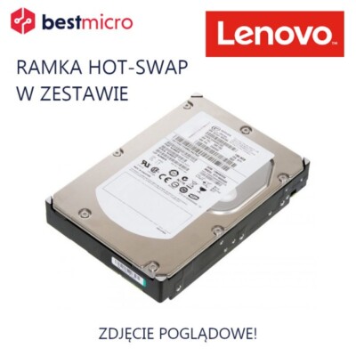 LENOVO Dysk HDD SAS G3HS 512e 2.5'' 1.8TB 10K RPM - 00NA271