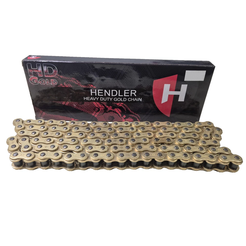 Chain for Suzuki GS550 E (Disc Brake) 1978-1982 Gold Hendler - Image 2 of 4