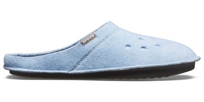 chambray blue crocs