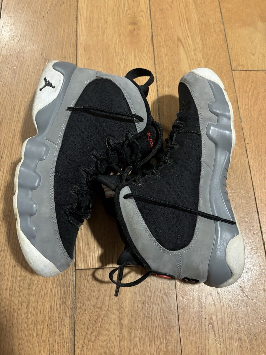 Size 7Y Shoes Nike Air Jordan 9 Retro Particle Grey GS