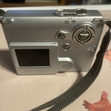 Minolta Dimage X20 Compact Lightweight Digital Camera Faulty With Sd Card