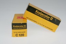 2 Rolls of UNUSED Kodak C120 Kodacolor II Color Print Film JUNE 1978