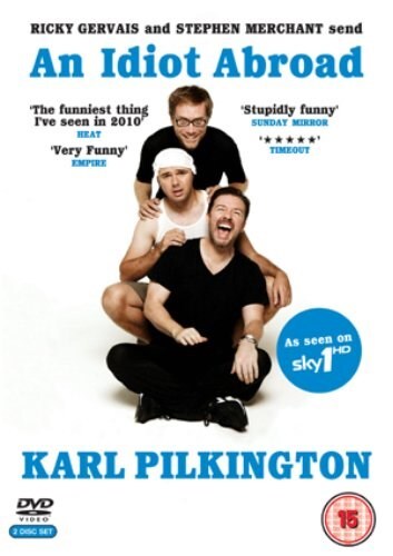An Idiot Abroad - Karl Pilkington - Sealed NEW DVD