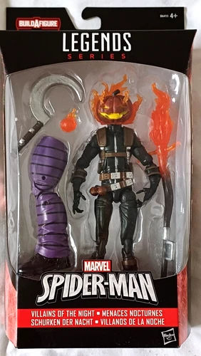Figura de acción Jack O'Lantern de 6 pulgadas serie Marvel Legends - BAF Absorbing Man