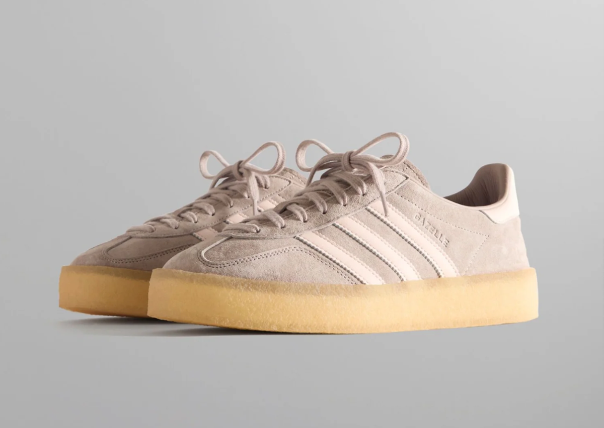 Kith adidas Clarks 8th Street Gazelle Indoor Exclusive Kith adidas Clarks 8th Street Gazelle Indoor Exclusive