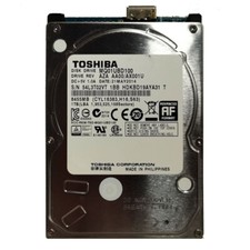Toshiba 1TB MQ01UBD100 2.5" USB 3.0 Portable External HDD Hard Drive