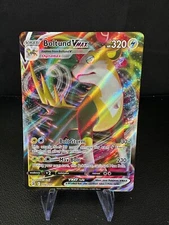 Boltund Vmax 104/264, Fusion Strike, Pokemon, NM