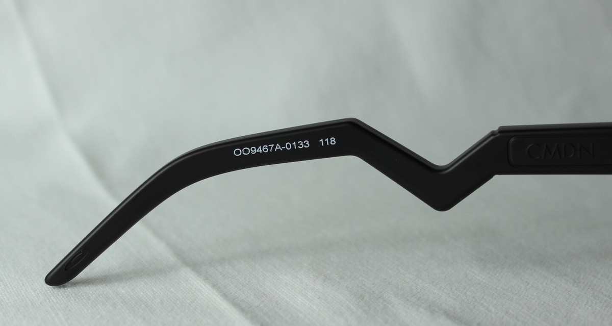 Oakley OO 9467-01 CMDN Matte Black - Prizm Grey New | eBay Oakley OO 9467-01 CMDN Matte Black - Prizm Grey New | eBay