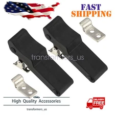 2X Storage Rack Rubber Latch Lower Kit For Polaris Sportsman 450 570 850 Touring