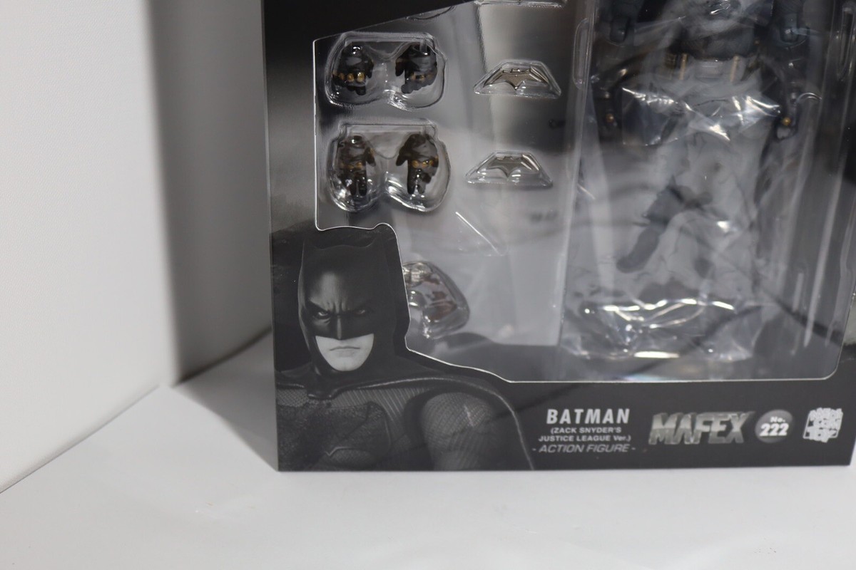 MAFEX BATMAN ZACK SNYDER`S JUSTICE LEAGUE Ver No.222 Medicom