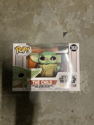 Funko POP The Child The Mandalorian Vinyl Figure #368 Star Wars Baby Yoda New