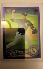 2011 Topps Chrome -  Purple Refractor  Jake Peavy 66 /499