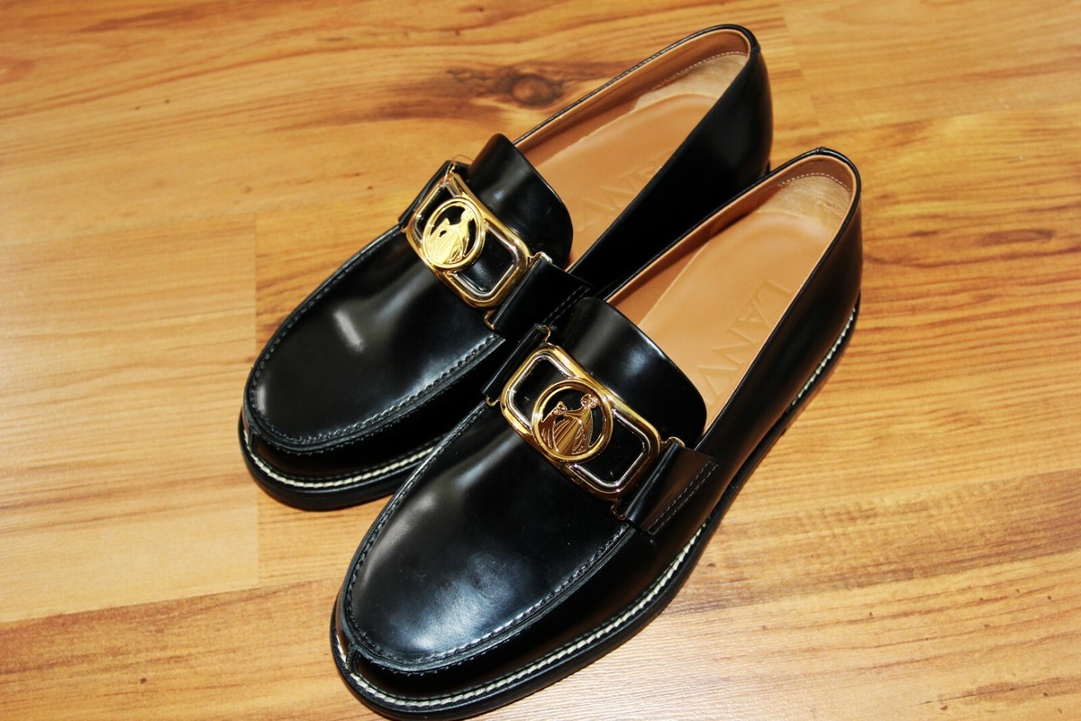 Lanvin Woven Texture Loafers - NWT AV988_BR6669?hei=1700&crop=0,0  main image 3