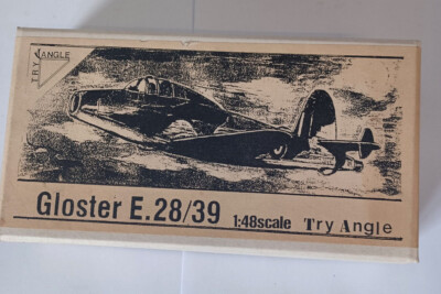 1:48 Gloster E.28/39 Try Angle  Resinkit mega selten