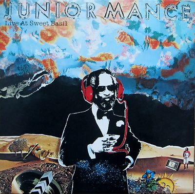 Junior Mance - Live at Sweet Basil (12'' vinyl ex. 1977 Japan VIBN-3)