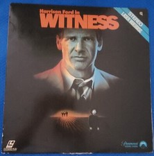 Harrison Ford - Witness - Laserdisc