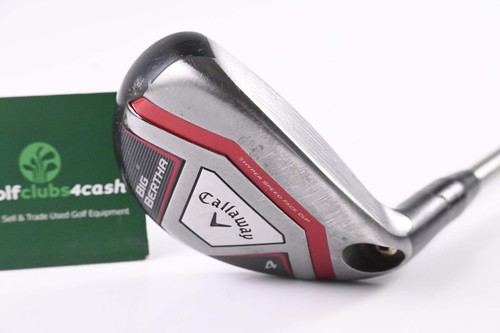 Callaway Big Bertha 2015 #4 Hybrid / 22 Degree / Regular Flex UST Recoil 460