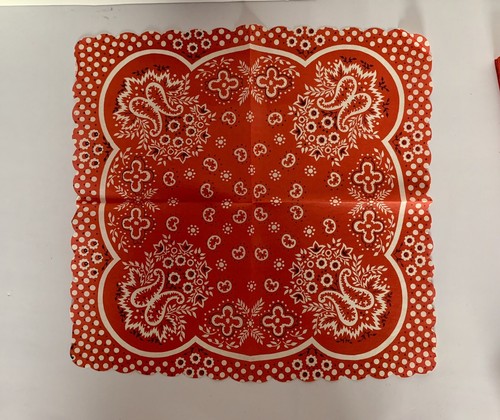 Vintage Paper Napkins - Picture 3 of 8