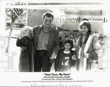 Press Photo Family in "Your Turn, My Turn" Movie Scene - hpp01008