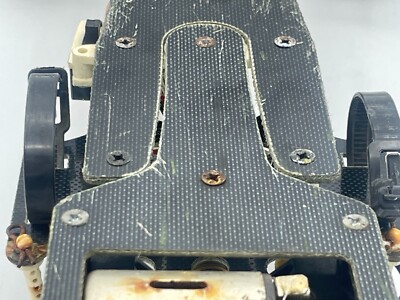 タミヤ TAMIYA F101用カーボンシャーシ For parts TAMIYA F101 F-101