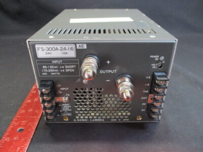 TDK-LAMBDA-PHYSIK-NEMIC FS-300A-24-16 SUPPLY, POWER 24V 16A | eBay