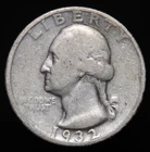 1932 Washington Quarter