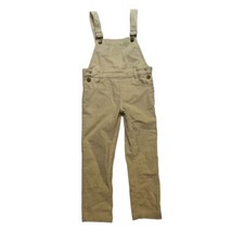 Yoli  Otis Kids Beige Corduroy Overalls Jumpsuit Playsuit 6Y