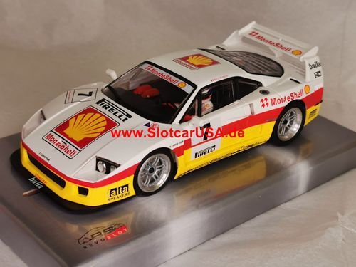 1/32スロットカー　REVOSLOTフェラーリF40 Revoslot 1/32 ｽﾛｯﾄｶｰ RS0227◇ Ferrari F40 #7/Marco Brand