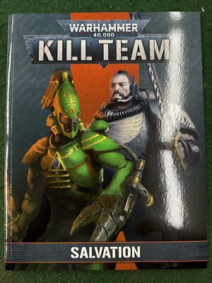 Warhammer  40k Kill Team Salvation Campaign Book  Scout Team Blades Of Khaine