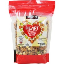 Kirkland Signature Heart Healthy Mixed Nuts, ...
